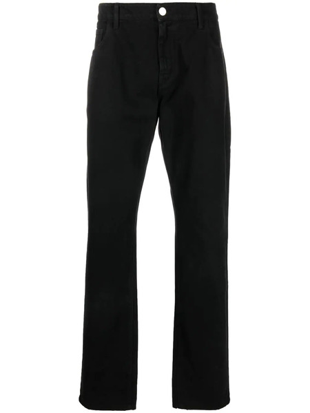  Raf Simons Mid-rise Straight-leg Jeans - Black 