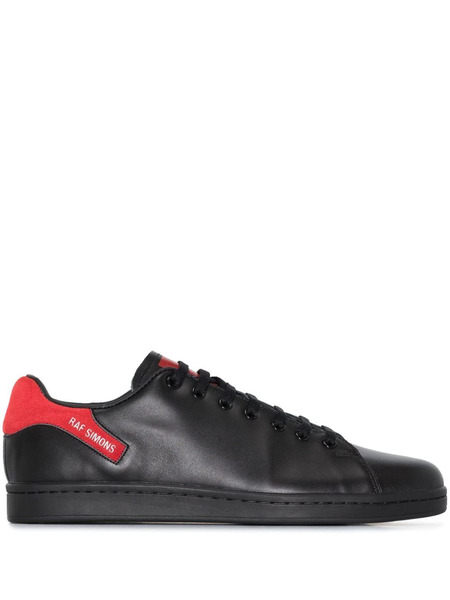  Raf Simons Orion Low Top Sneakers - Black 