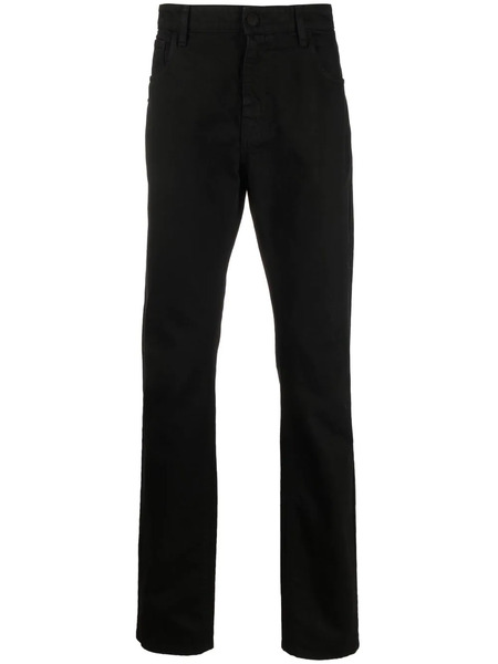  Raf Simons Slim-cut Denim Jeans - Black 