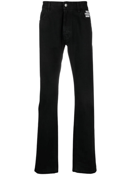  Raf Simons Slim-fit Denim Jeans - Black 