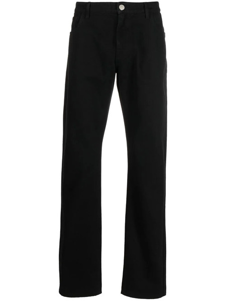  Raf Simons Straight-leg Trousers - Black 