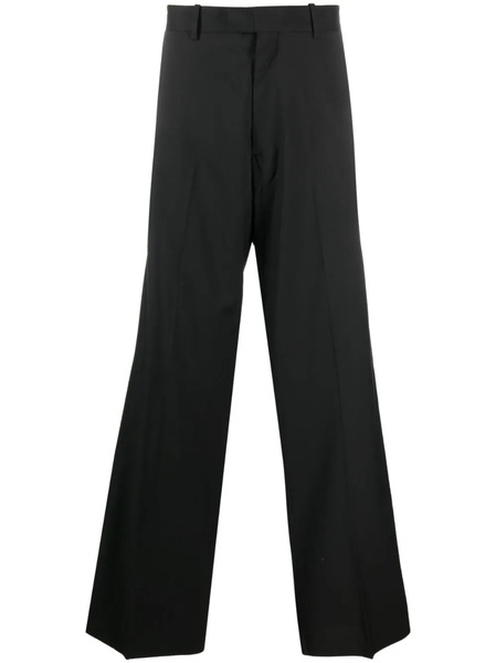  Raf Simons Straight-leg Trousers - Black 