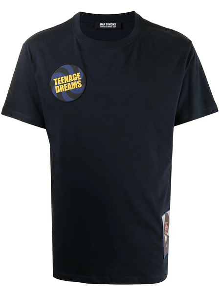  Raf Simons Teenage Dreams T-shirt - Blue 