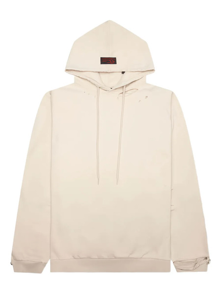  Raf Simons Washed Distressed Hoodie - Neutrals 