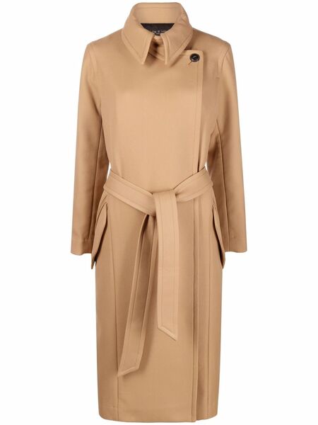  Rag & Bone Amber Belted Trench Coat - Brown 