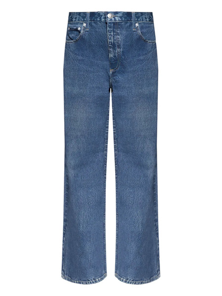  Rag & Bone Button Jeans - Blue 