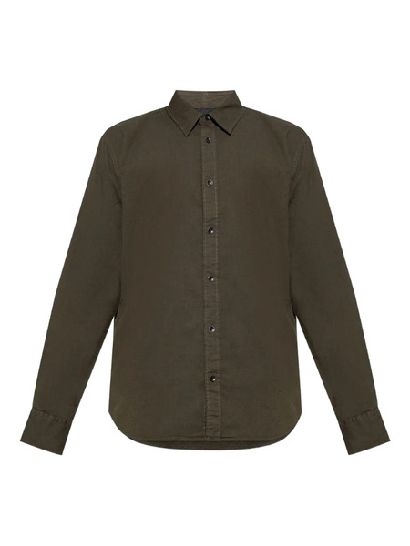  Rag & Bone Buttoned Long-sleeve Shirt - Green 