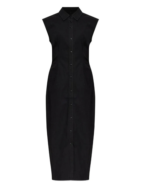  Rag & Bone Buttoned Shirt-style Midi Dress - Black 