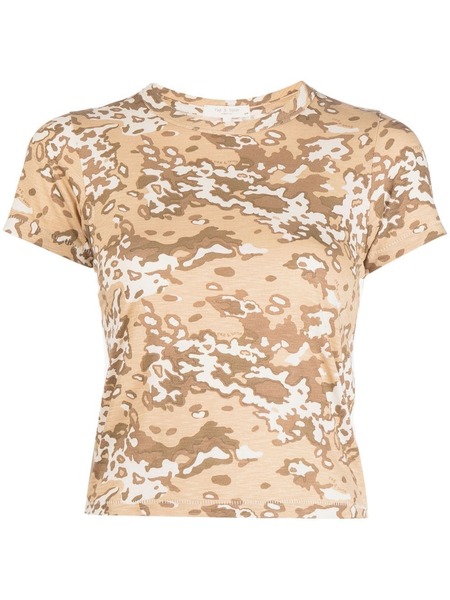  Rag & Bone Camouflage-print Short-sleeved T-shirt - Brown 
