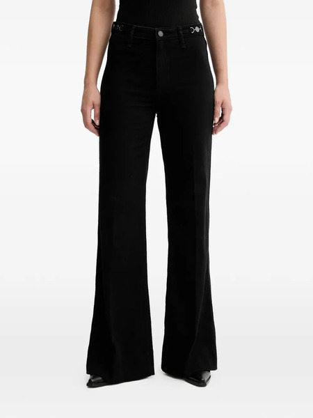  Rag & Bone Chain-detail Jeans - Black 