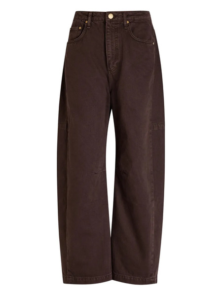  Rag & Bone Charlie Wide-leg Jeans - Brown 
