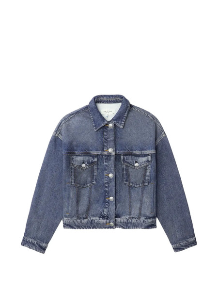  Rag & Bone Chest-pocket Jacket - Blue 
