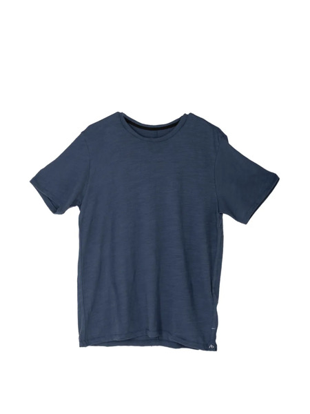  Rag & Bone Classic Flame Crew-neck T-shirt - Blue 