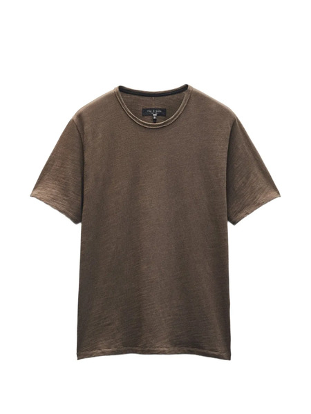  Rag & Bone Classic Flame T-shirt - Brown 
