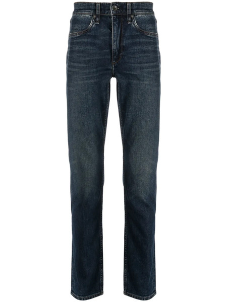  Rag & Bone Cole Straight-leg Jeans - Blue 