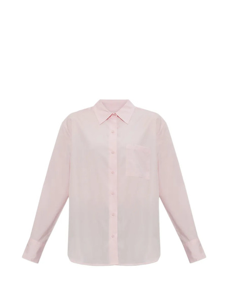  Rag & Bone Connie Chest-pocket Shirt - Pink 