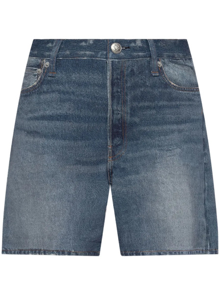  Rag & Bone Cosmos Shorts - Blue 