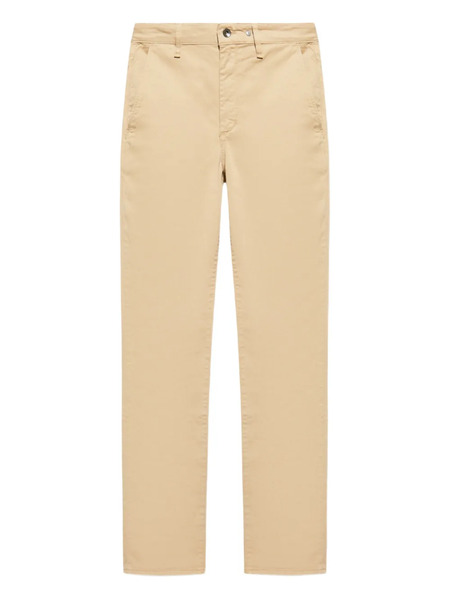  Rag & Bone Cotton Twill Chino Trousers - Neutrals 