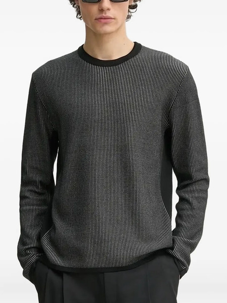  Rag & Bone Crew Neck Sweater - Black 