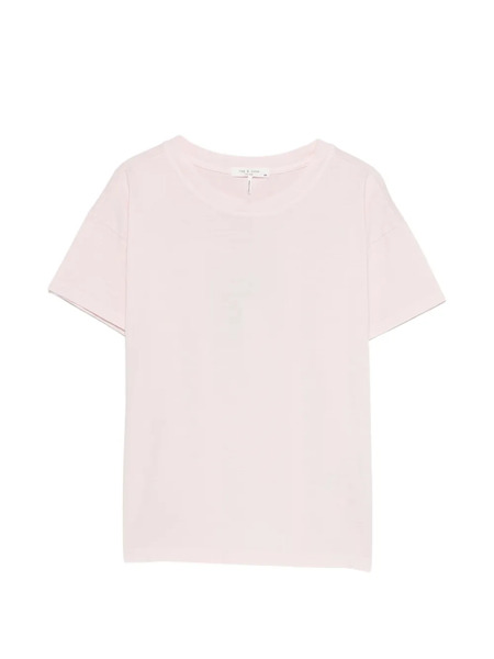  Rag & Bone Crew-neck T-shirt - Pink 