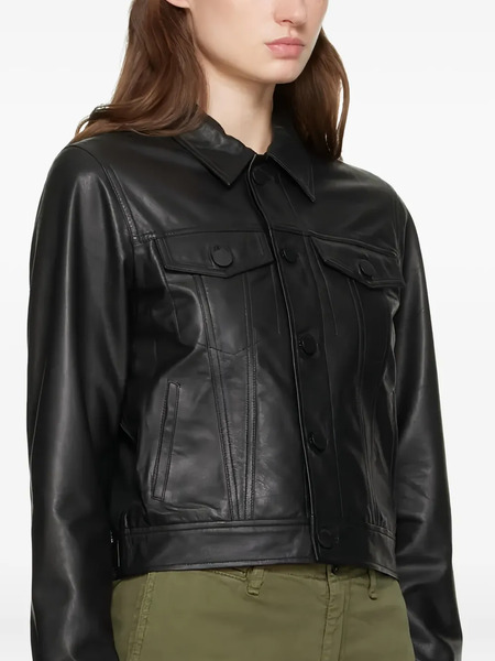  Rag & Bone Debbie Jacket - Black 