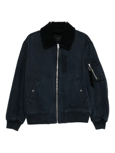 Rag & Bone Denim Bomber Jacket - Graph 