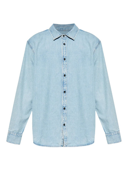  Rag & Bone Denim Shirt - Blue 