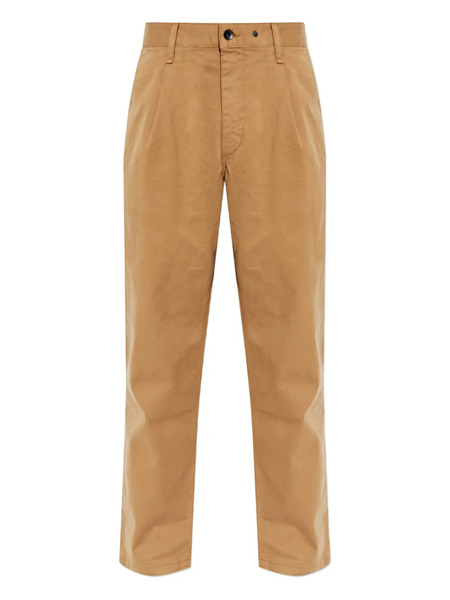  Rag & Bone Evan Pleated Chino Trousers - Brown 