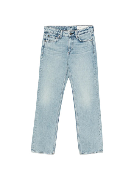  Rag & Bone Harlow Five-pocket Trousers - Blue 