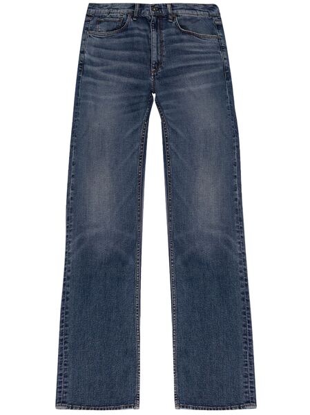  Rag & Bone Jared Mid-rise Jeans - Blue 