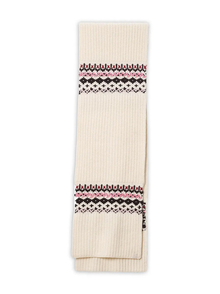  Rag & Bone Leigh Fair-isle Ribbed Scarf - Neutrals 