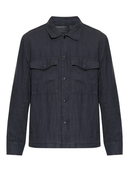  Rag & Bone Linen Jacket - Black 