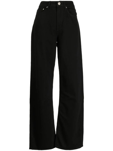  Rag & Bone Logan Wide-leg Trousers - Black 
