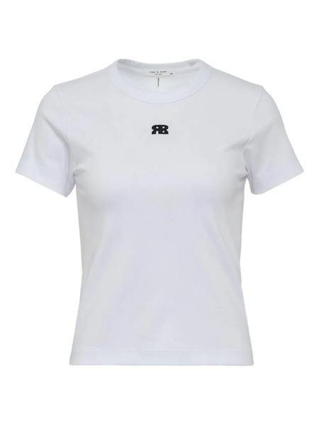  Rag & Bone Logo-detail T-shirt - White 