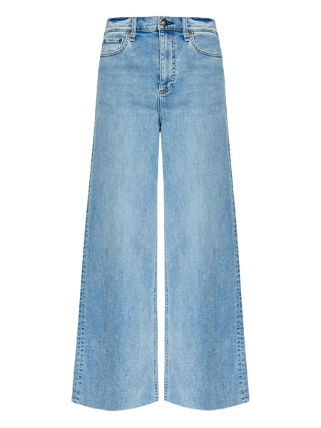  Rag & Bone Logo-patch Jeans - Blue 