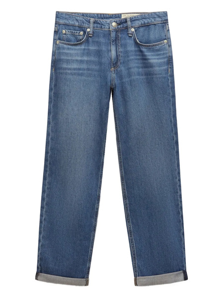  Rag & Bone Low-rise Jeans - Blue 
