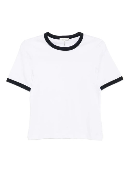 Rag & Bone Mia Ringer T-shirt - White 