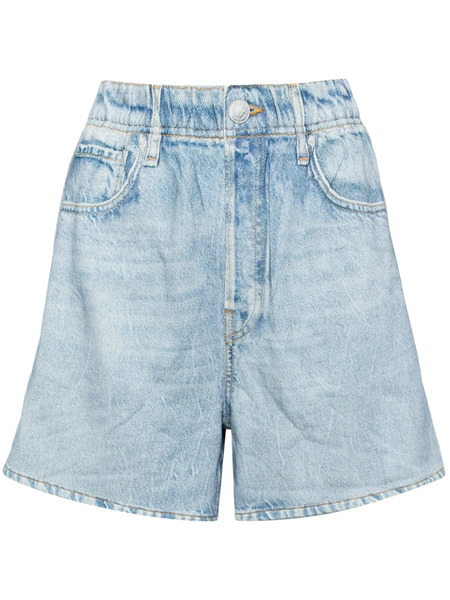  Rag & Bone Miramar Denim Shorts - Blue 
