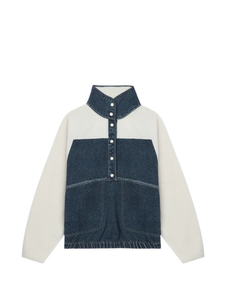  Rag & Bone Miramar Fleece Jacket - Neutrals 