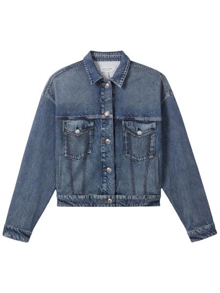  Rag & Bone Miramar Jacket - Blue 