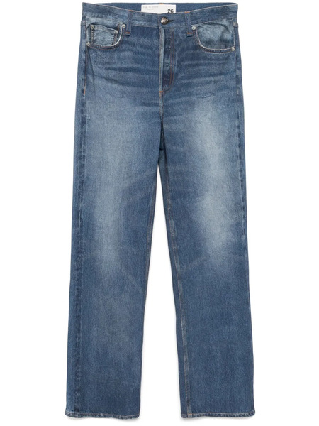  Rag & Bone Miramar Trousers - Blue 