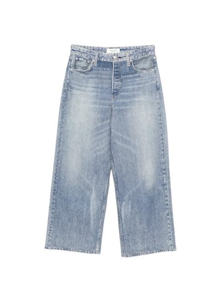  Rag & Bone Miramar Wide-leg Pants - Blue 