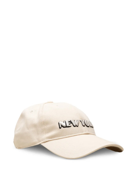  Rag & Bone New York-embroidery Baseball Cap - Neutrals 
