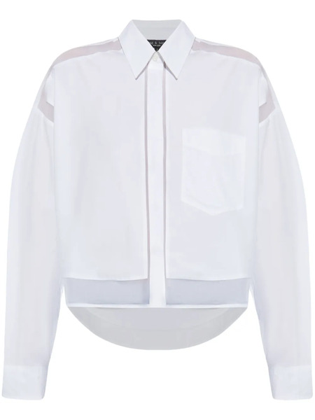  Rag & Bone Panelled Shirt - White 