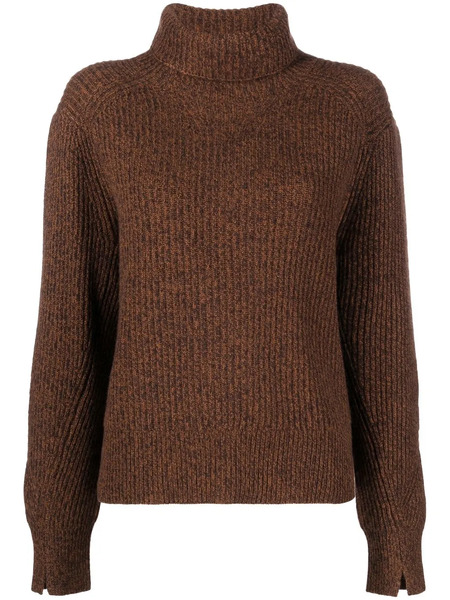  Rag & Bone Pierce Cashmere Turtleneck Sweater - Brown 