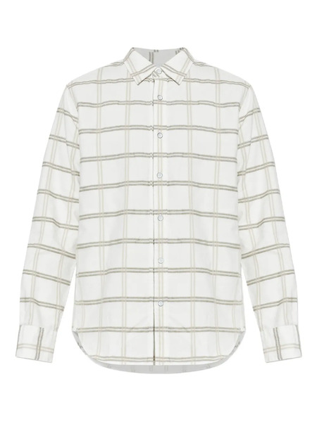  Rag & Bone Plaid-pattern Button-fastening Shirt - Neutrals 