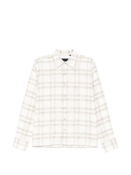  Rag & Bone Plaid Shirt - Neutrals 