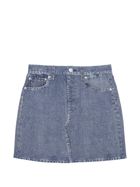  Rag & Bone Pocket Mini Skirt - Blue 