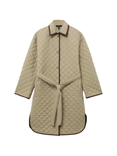  Rag & Bone Quilted Tie Coat - Neutrals 