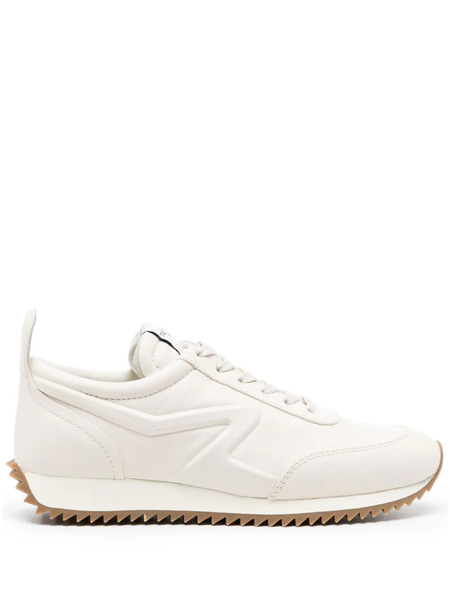  Rag & Bone Retro Runner Leather Sneakers - Neutrals 